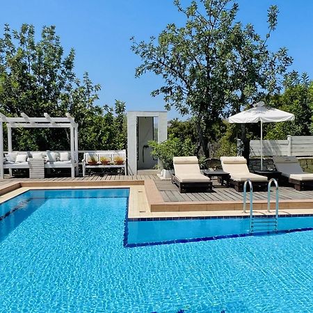 Villa Amvrosia Nr Kalives Crete Armenoi  Bagian luar foto