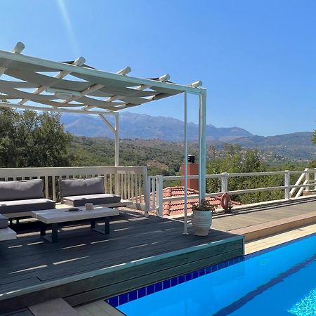 Villa Amvrosia Nr Kalives Crete Armenoi  Bagian luar foto