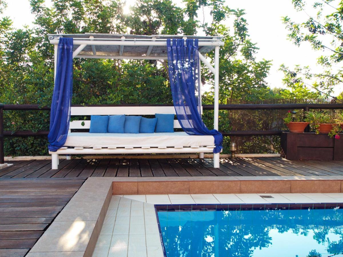 Villa Amvrosia Nr Kalives Crete Armenoi  Bagian luar foto