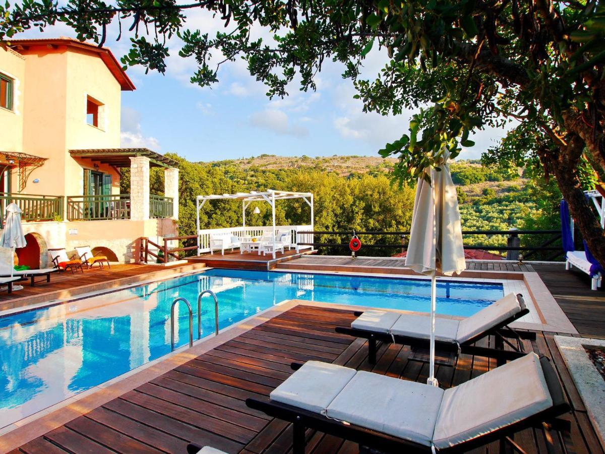 Villa Amvrosia Nr Kalives Crete Armenoi  Bagian luar foto