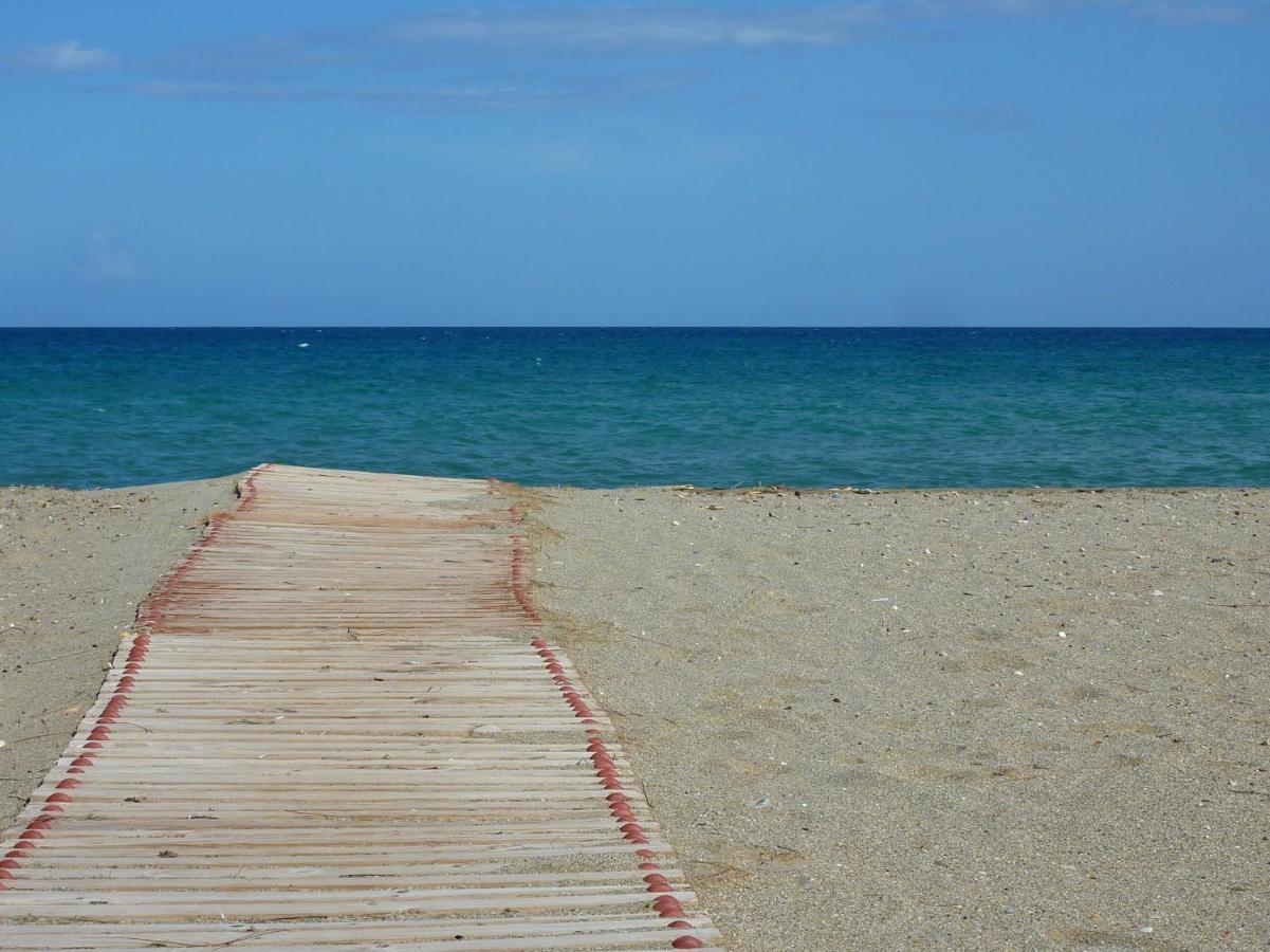 Villa Amvrosia Nr Kalives Crete Armenoi  Bagian luar foto
