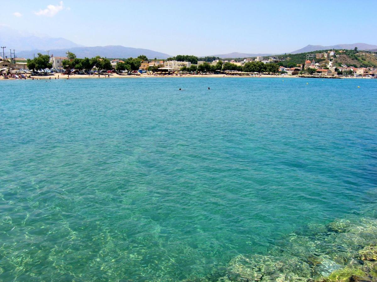 Villa Amvrosia Nr Kalives Crete Armenoi  Bagian luar foto