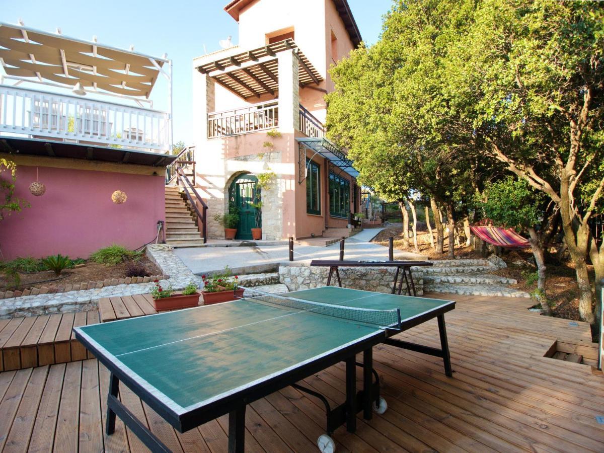 Villa Amvrosia Nr Kalives Crete Armenoi  Bagian luar foto