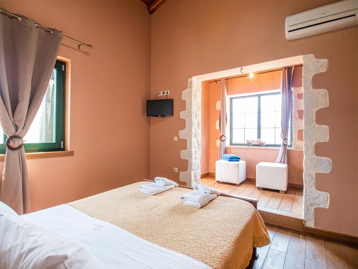 Villa Amvrosia Nr Kalives Crete Armenoi  Bagian luar foto