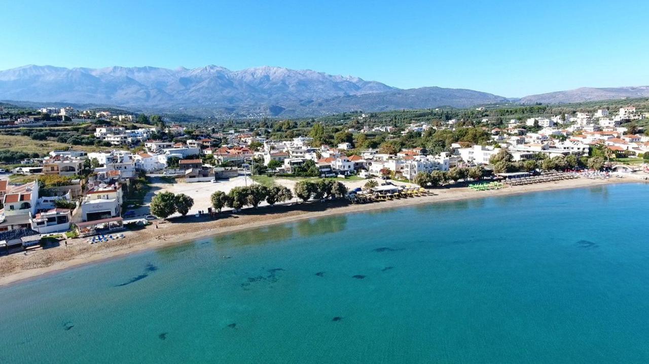 Villa Amvrosia Nr Kalives Crete Armenoi  Bagian luar foto