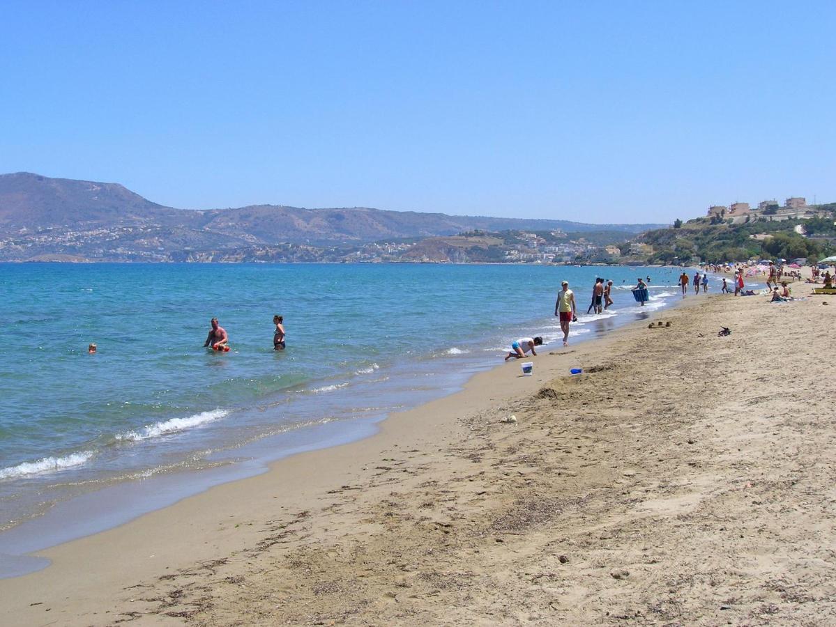 Villa Amvrosia Nr Kalives Crete Armenoi  Bagian luar foto
