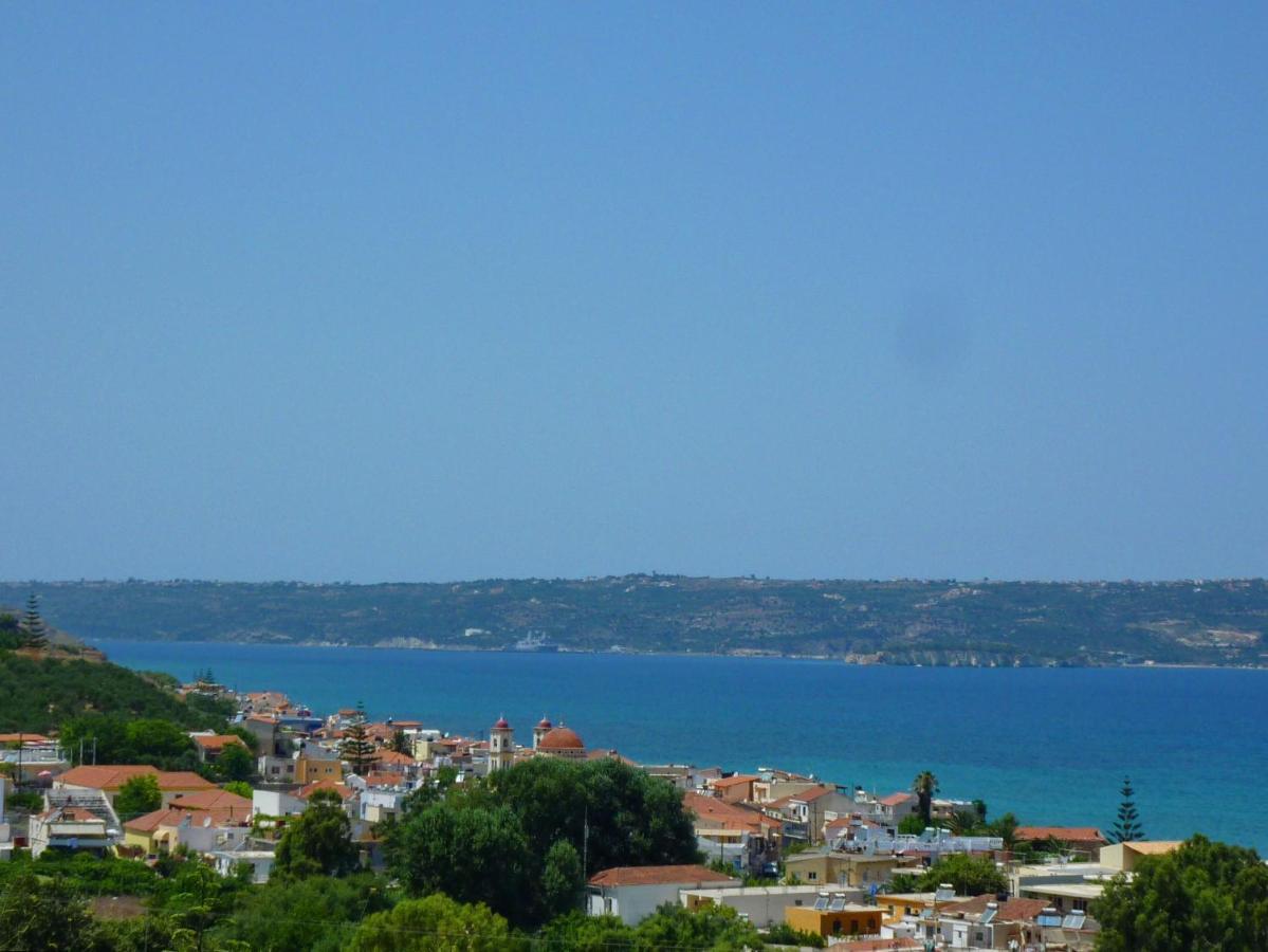 Villa Amvrosia Nr Kalives Crete Armenoi  Bagian luar foto
