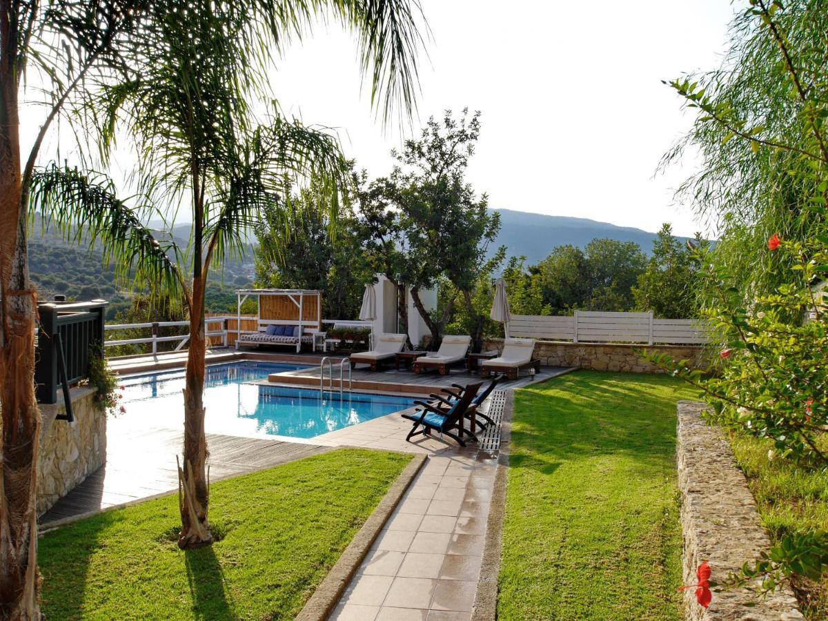 Villa Amvrosia Nr Kalives Crete Armenoi  Bagian luar foto