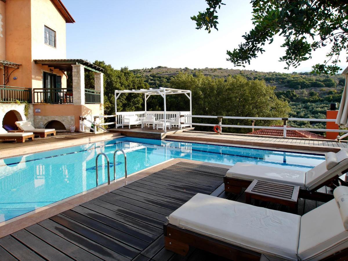 Villa Amvrosia Nr Kalives Crete Armenoi  Bagian luar foto