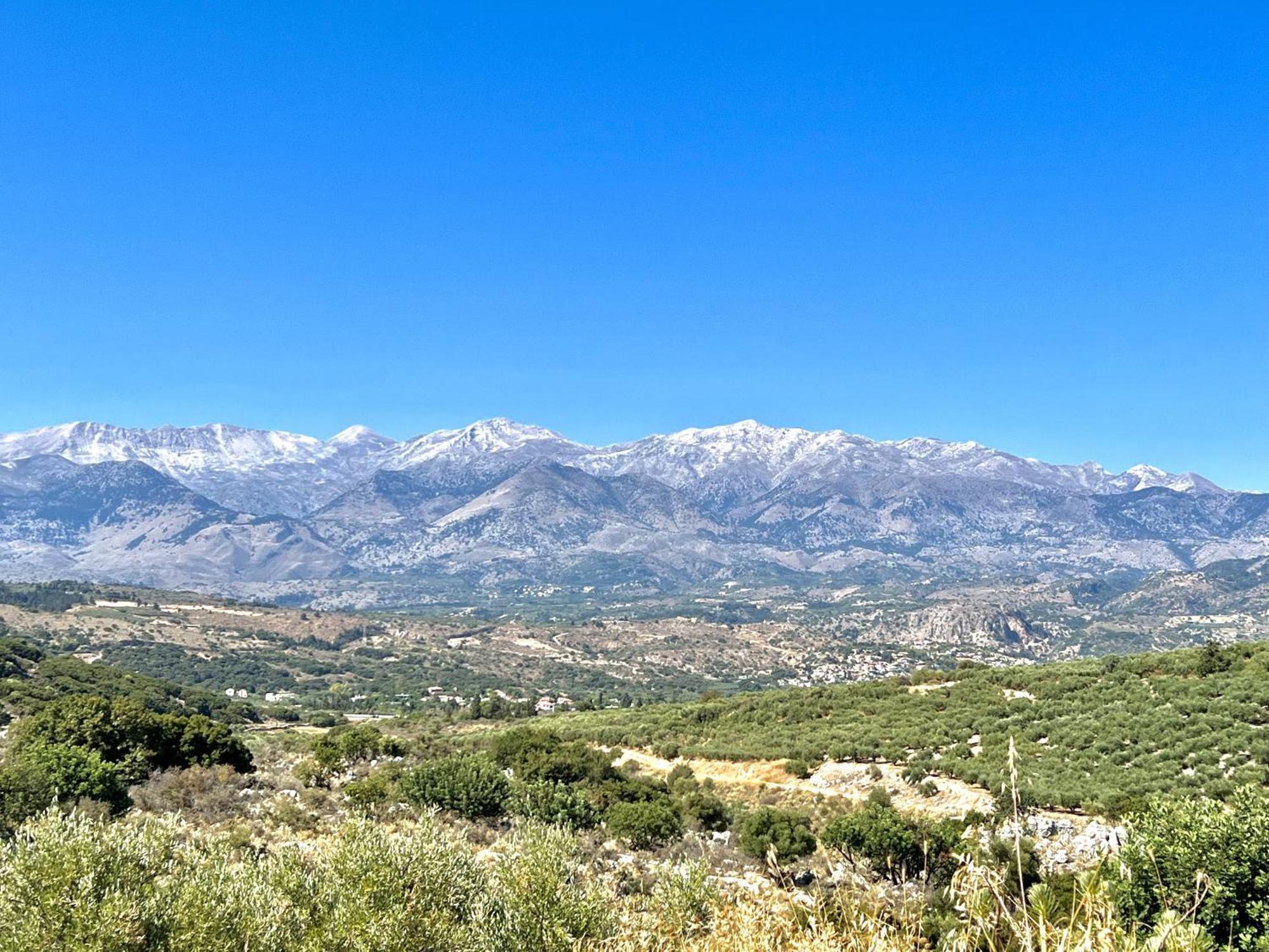 Villa Amvrosia Nr Kalives Crete Armenoi  Bagian luar foto