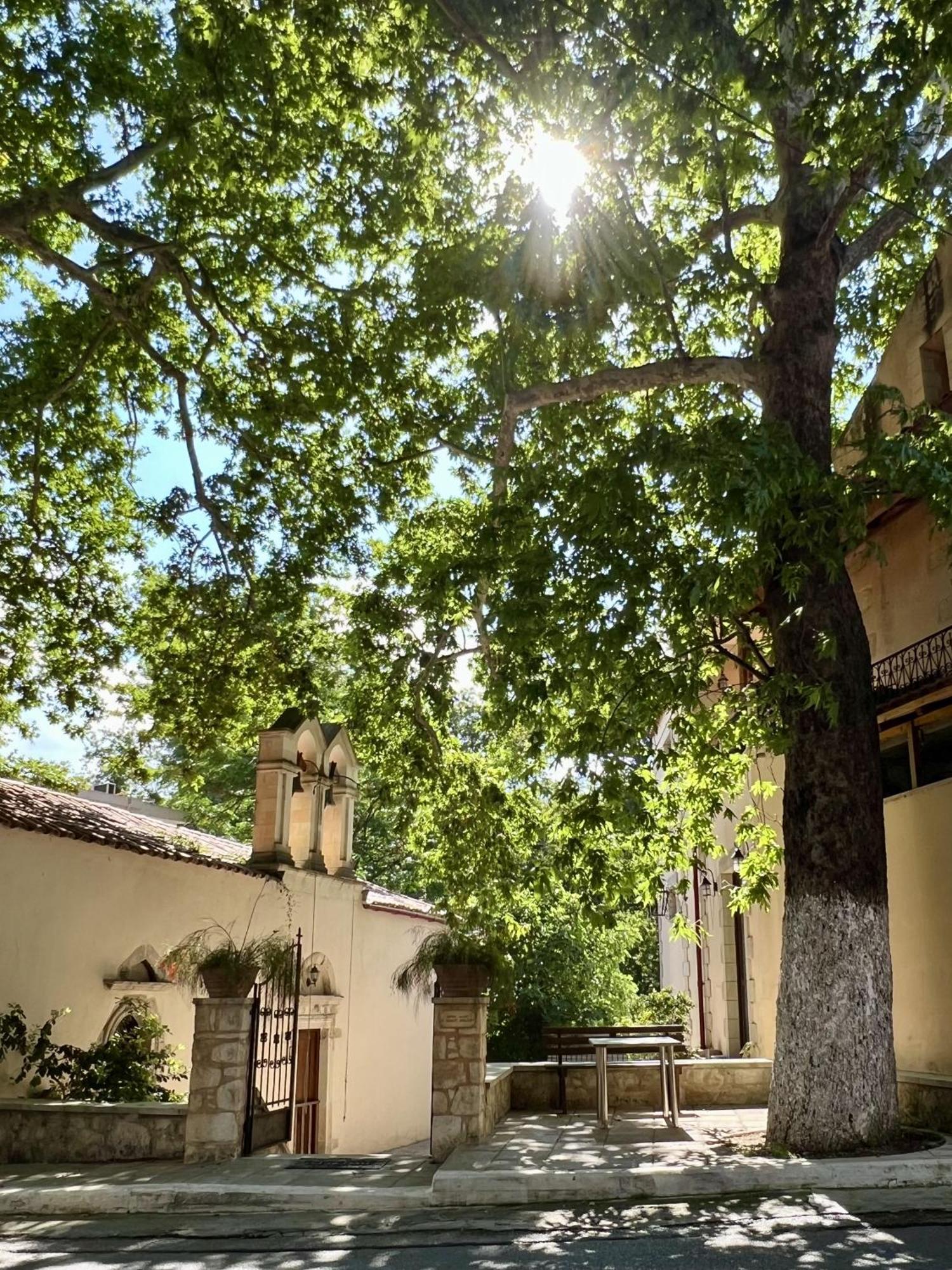 Villa Amvrosia Nr Kalives Crete Armenoi  Bagian luar foto
